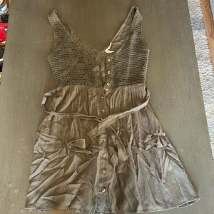 Tillys (sky and sparrow) green dress